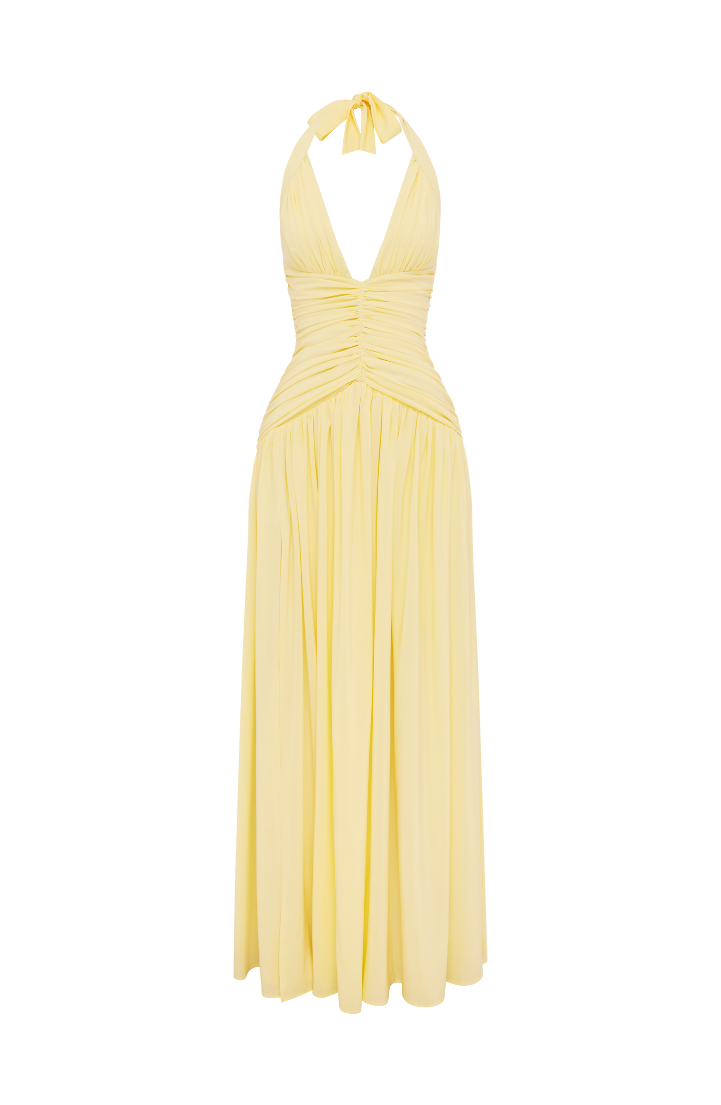 Amaris Maxi Dress Lemon
