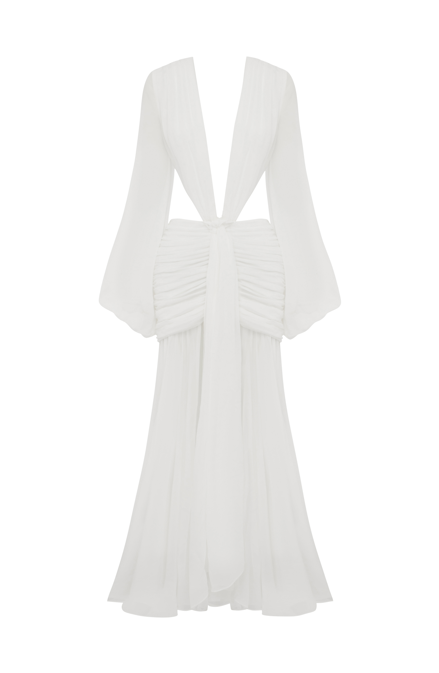 Andrina Maxi Dress Ivory