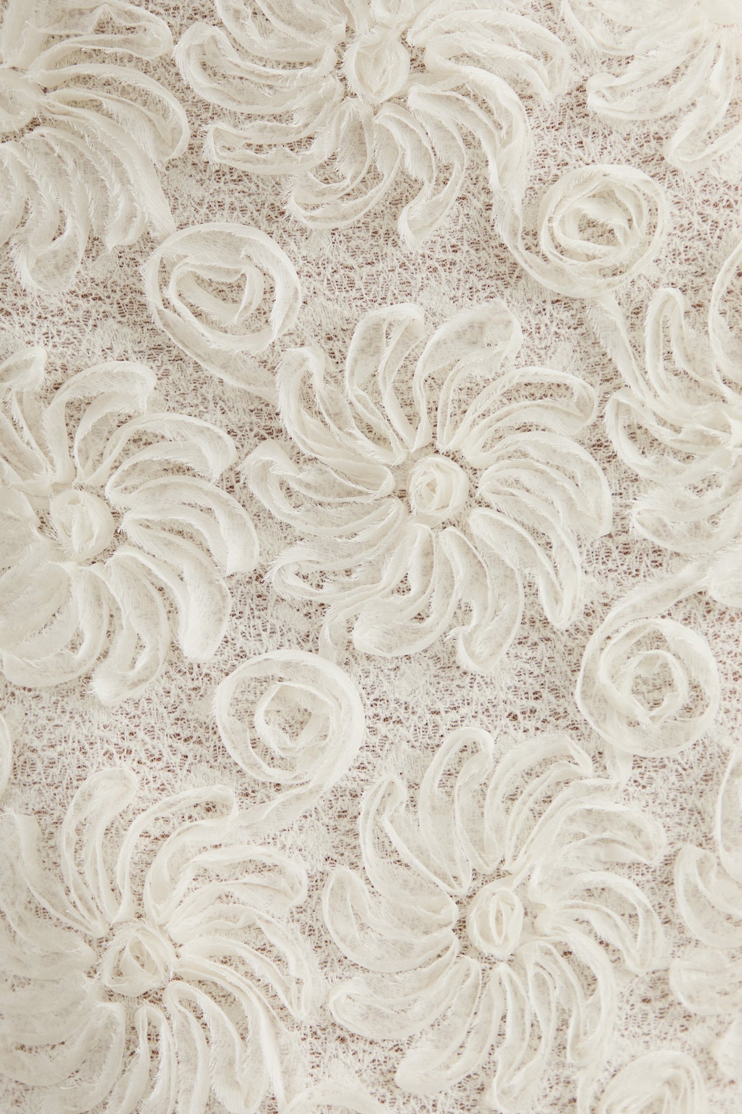 Xara | White Lace Bardot-Neck Maxi Dress