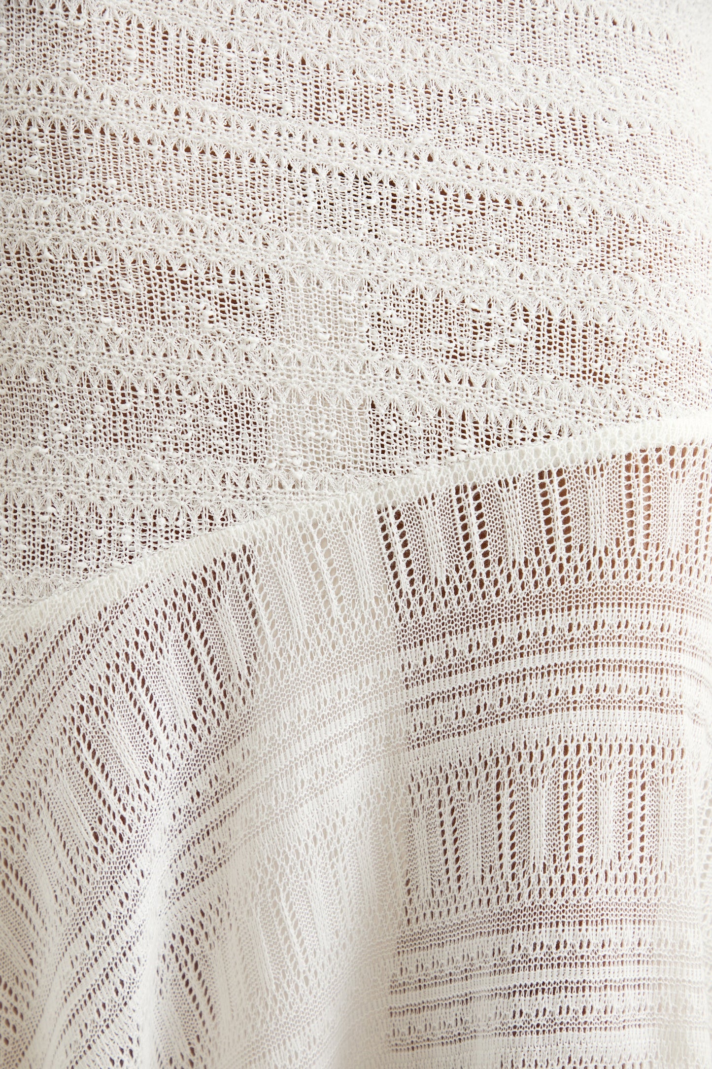 Orabella | White Asymmetric-Neck Maxi Dress With Sheer Skirt
