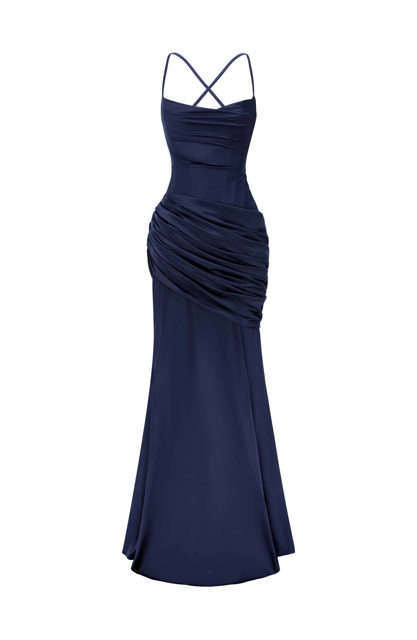 Connie Gown Navy