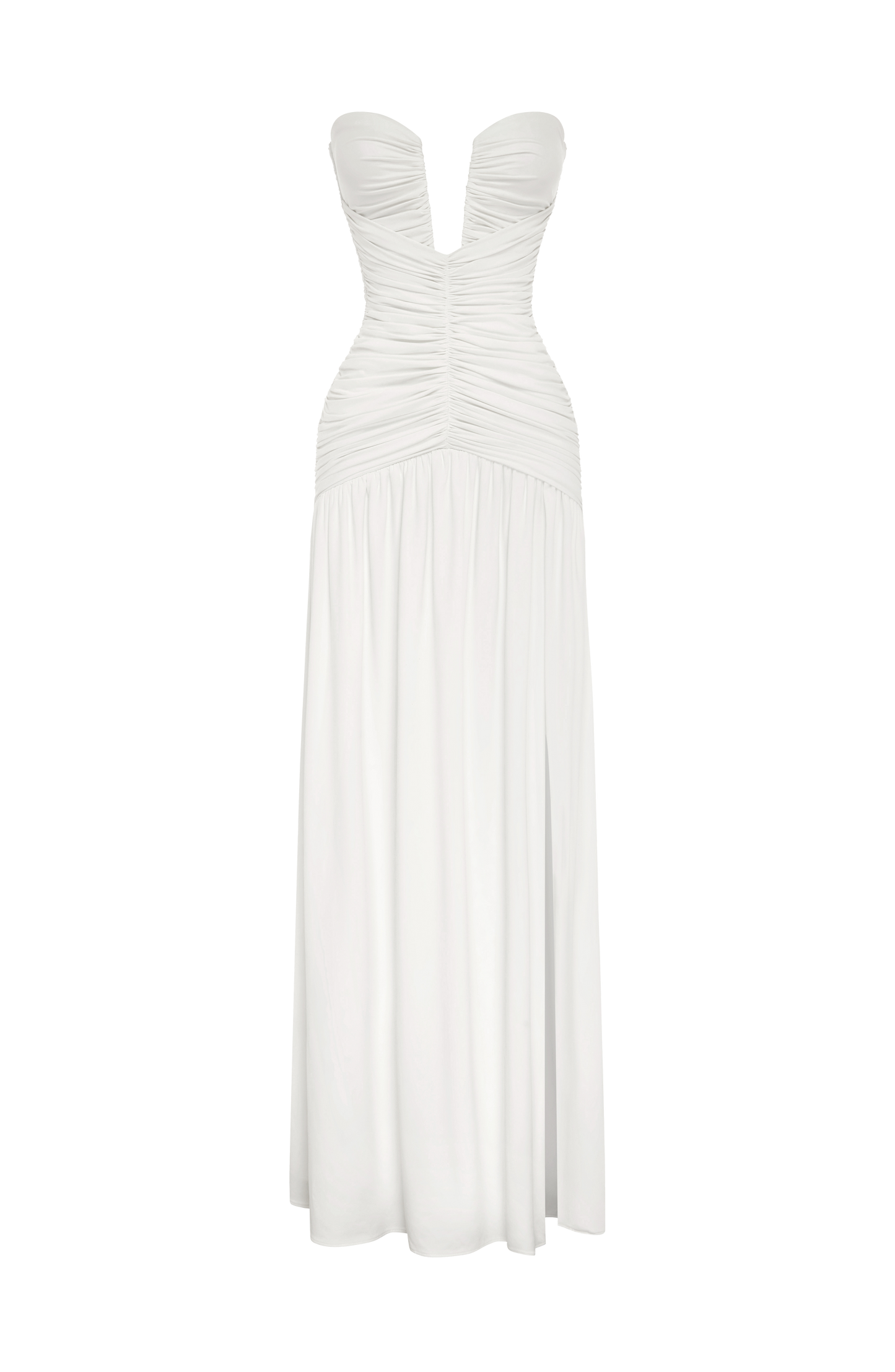 Junia Maxi Dress White