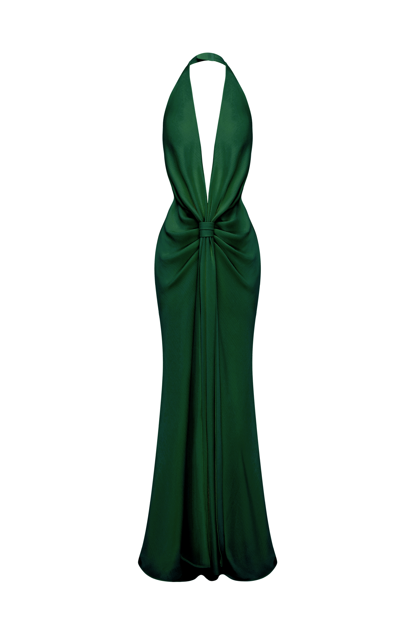 Linette Gown Emerald