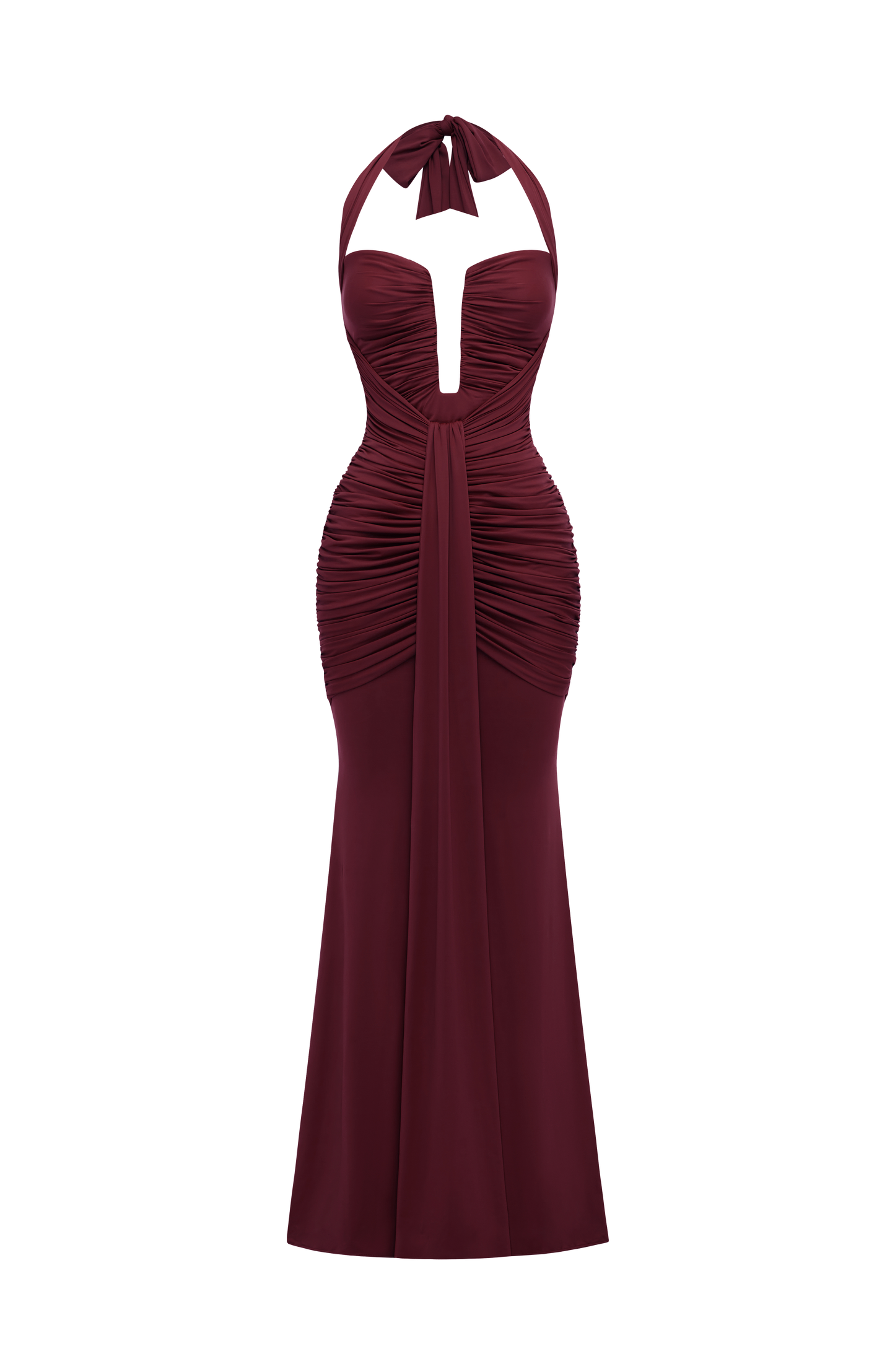 Morrigan Maxi Dress Cherry Lacquer
