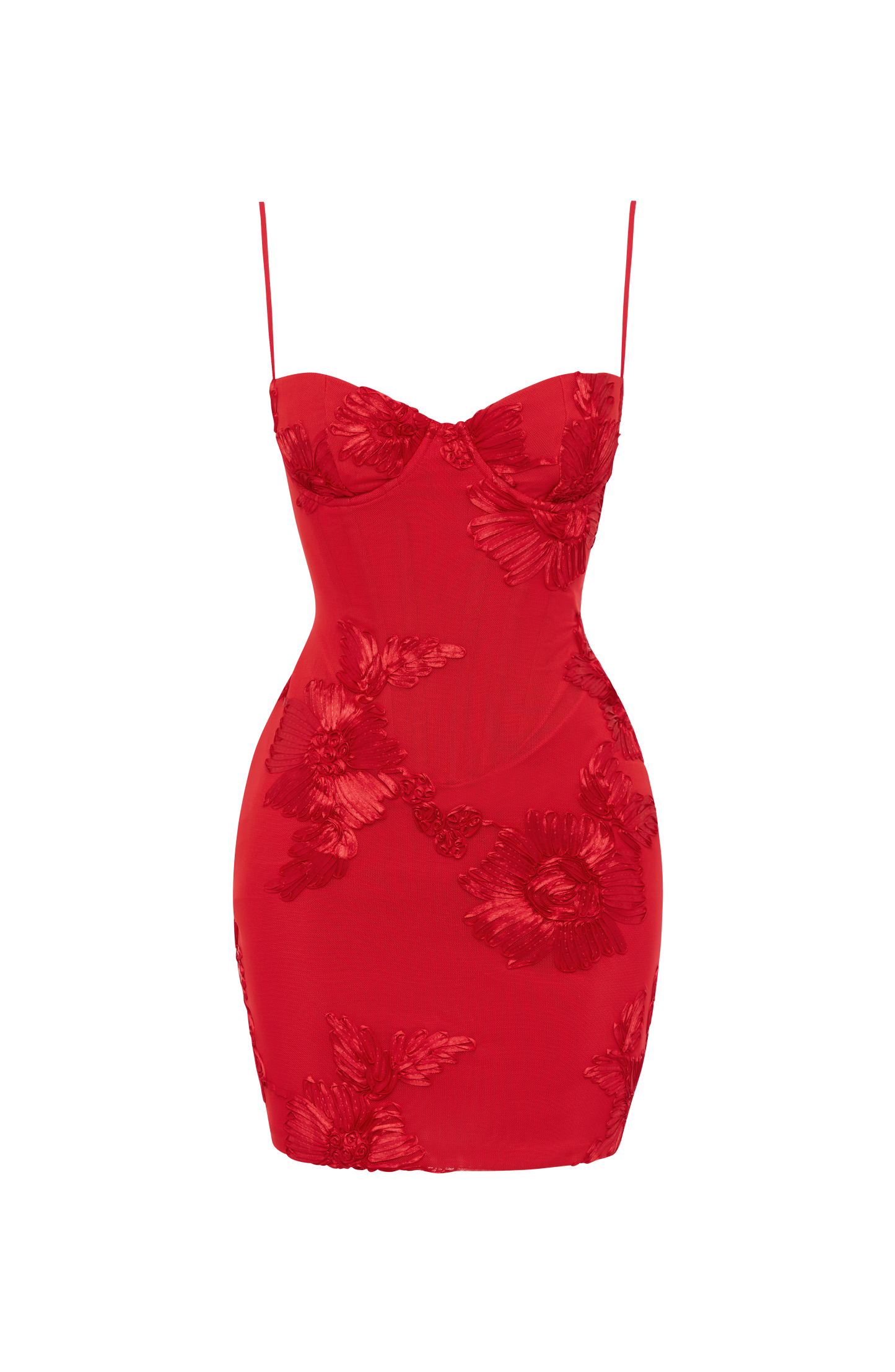 Nefertiti Mini Dress Red