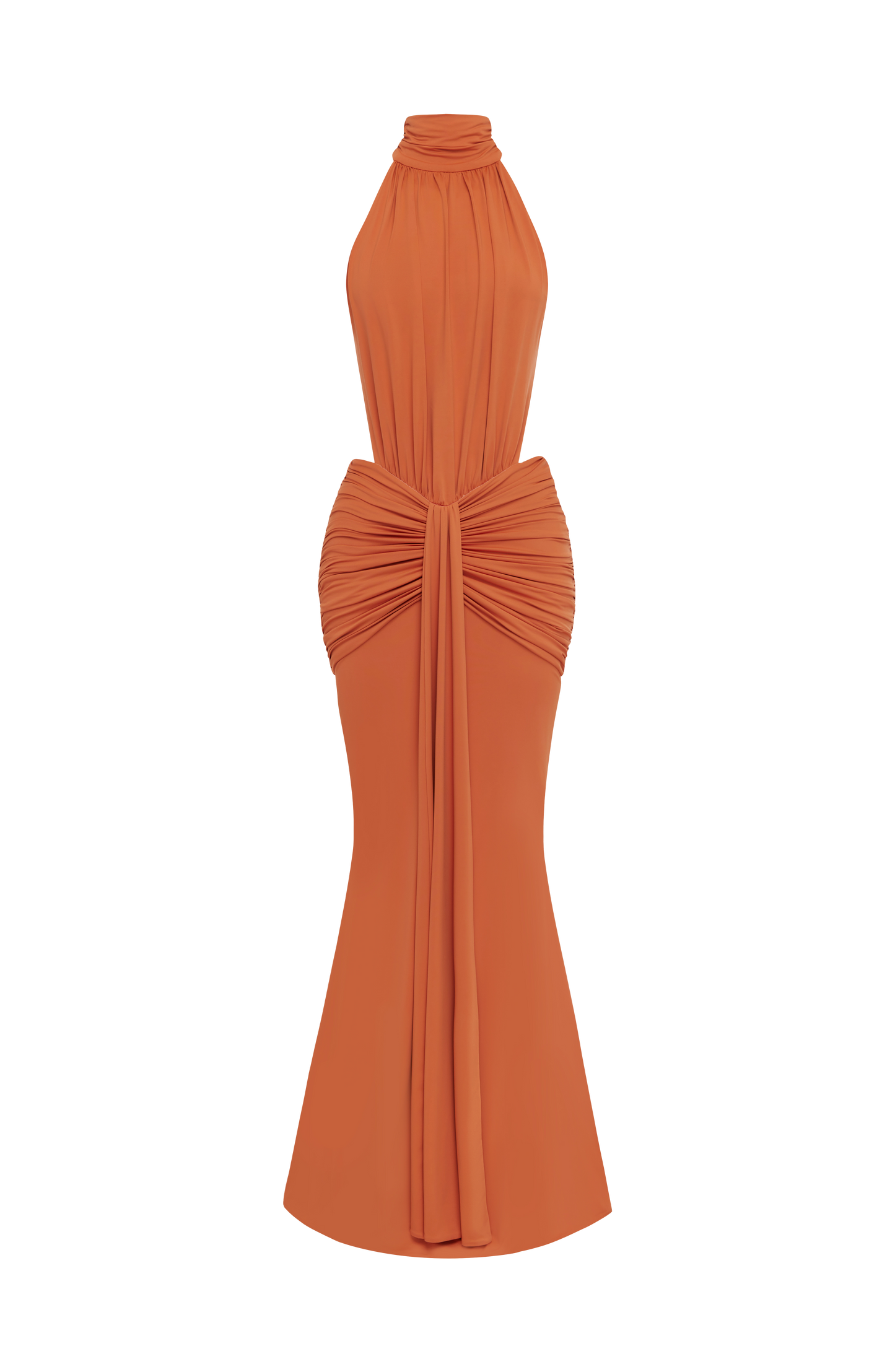 Thekla Maxi Dress Burnt Orange