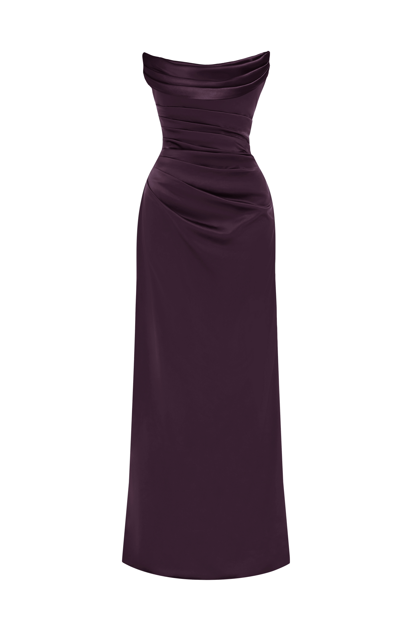 Vessa Maxi Dress Plum