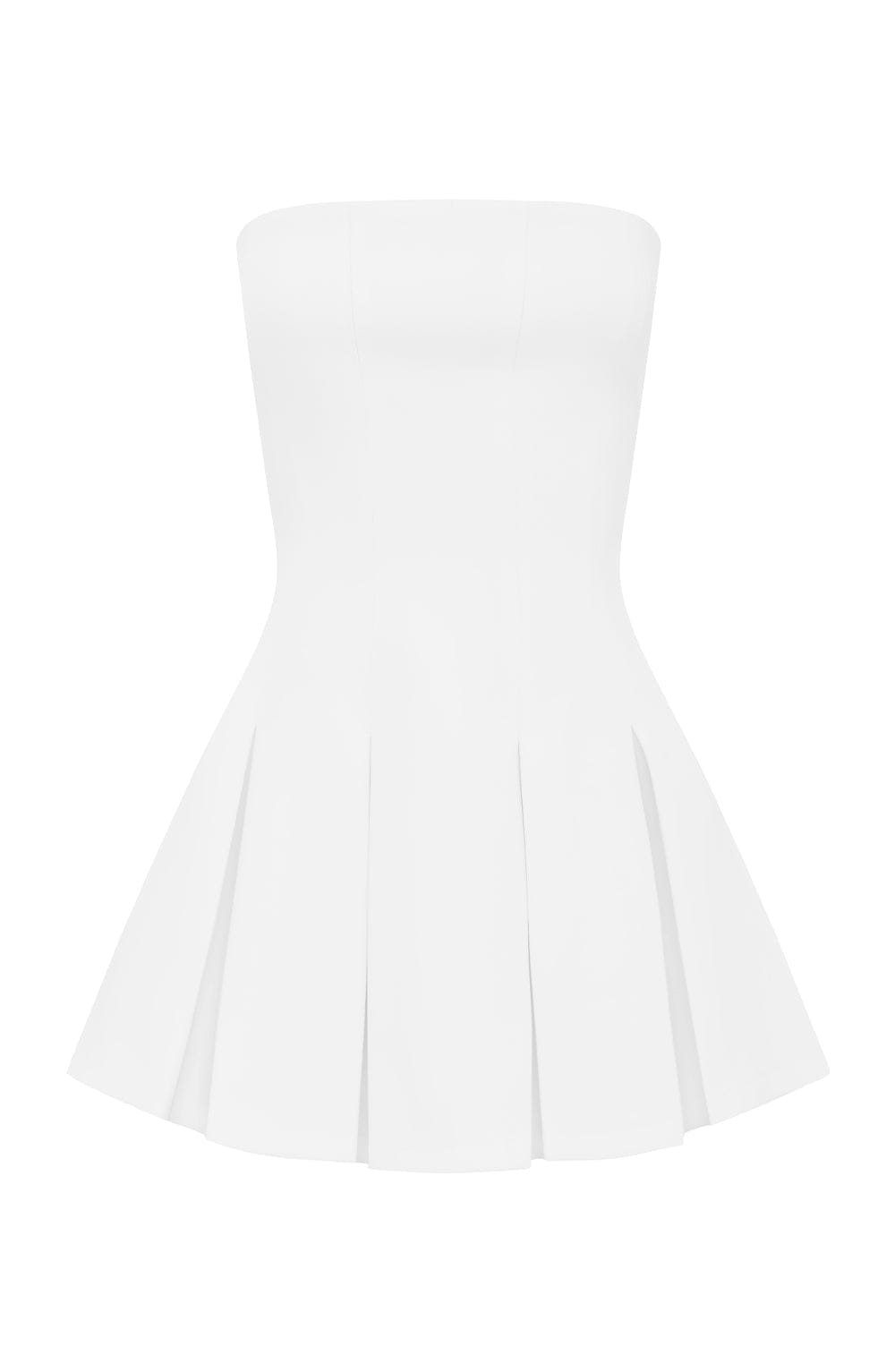 Bryony Mini Dress Ivory