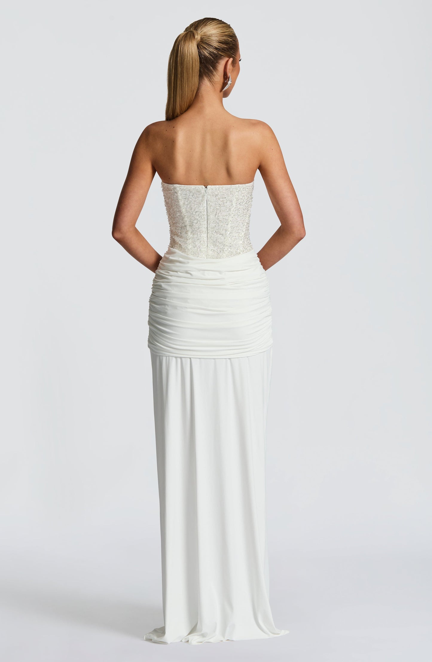 Carina Maxi Dress Ivory