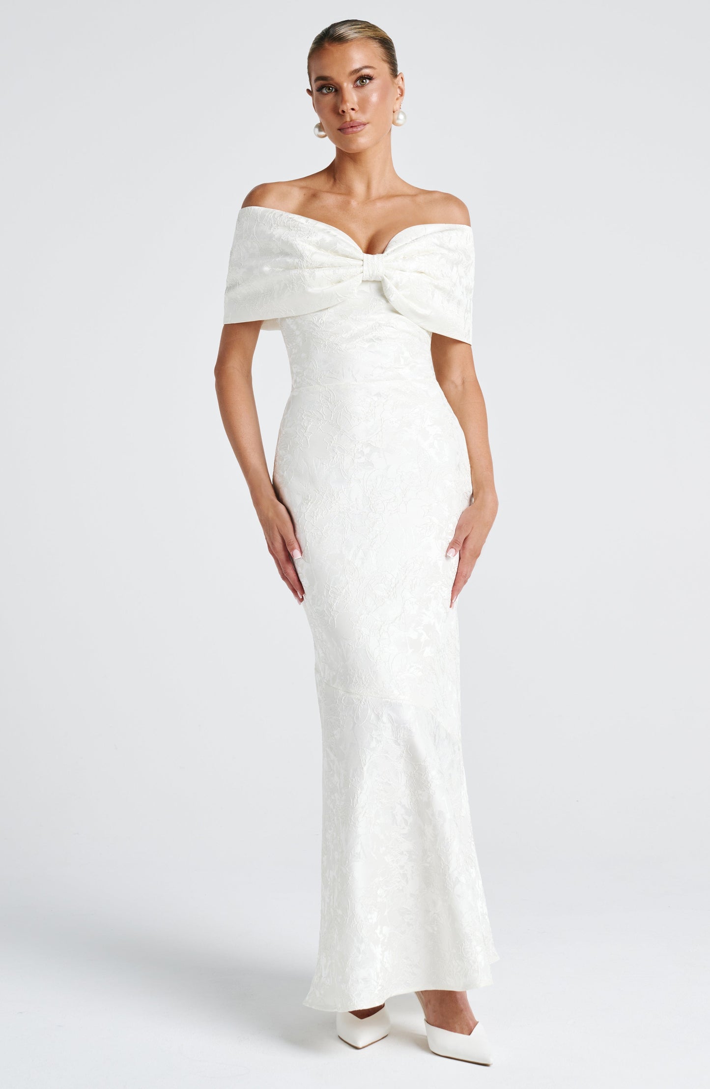 Emberly Maxi Dress Ivory