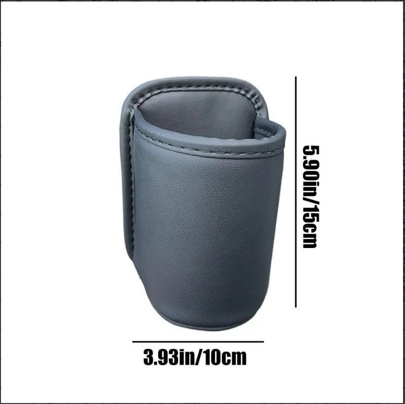 Car Seat Back Cup Holder Box Organizer, Universal Car Door Back Clip Drink Rack Storage Bin Pocket