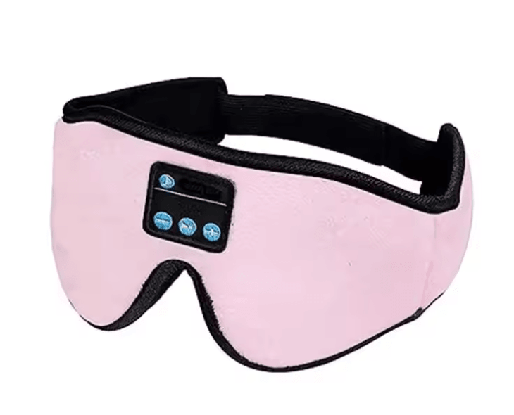 DreamBeats Bluetooth Sleep Mask With Built In Headphones And 3D Eye Cover 5