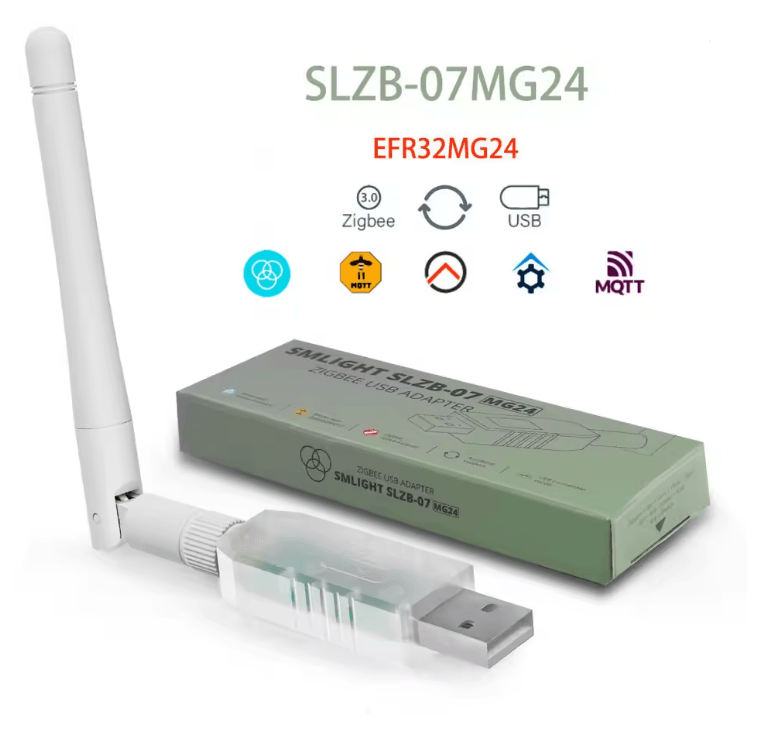 SMLIGHT Zigbee 30 USB Adapter With Thread And MatterSupport For Home Assistant And Zigbee2MQTT 5