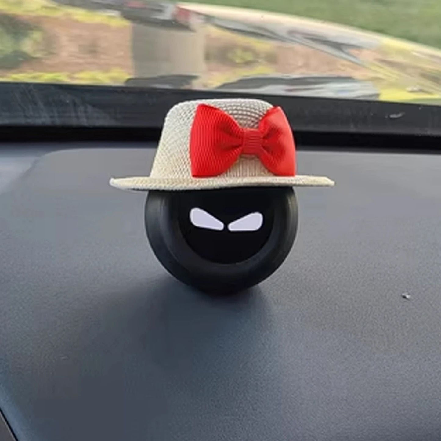 Car Companion Mini Robot With Type C Charging And LED Emotion Display 11