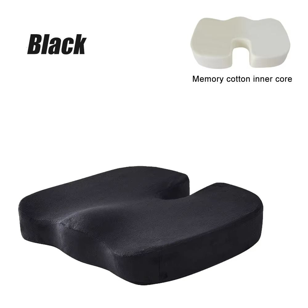 UShaped Memory Foam Seat Cushion Orthopedic Chair Pillow For Back Hip Tailbone Pain Relief 7