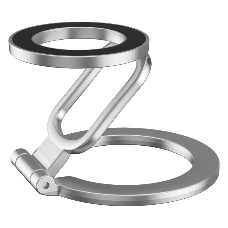 Foldable 360 MagSafe Phone Holder With Strong Magnet Finger Grip For IPhone 141516 7