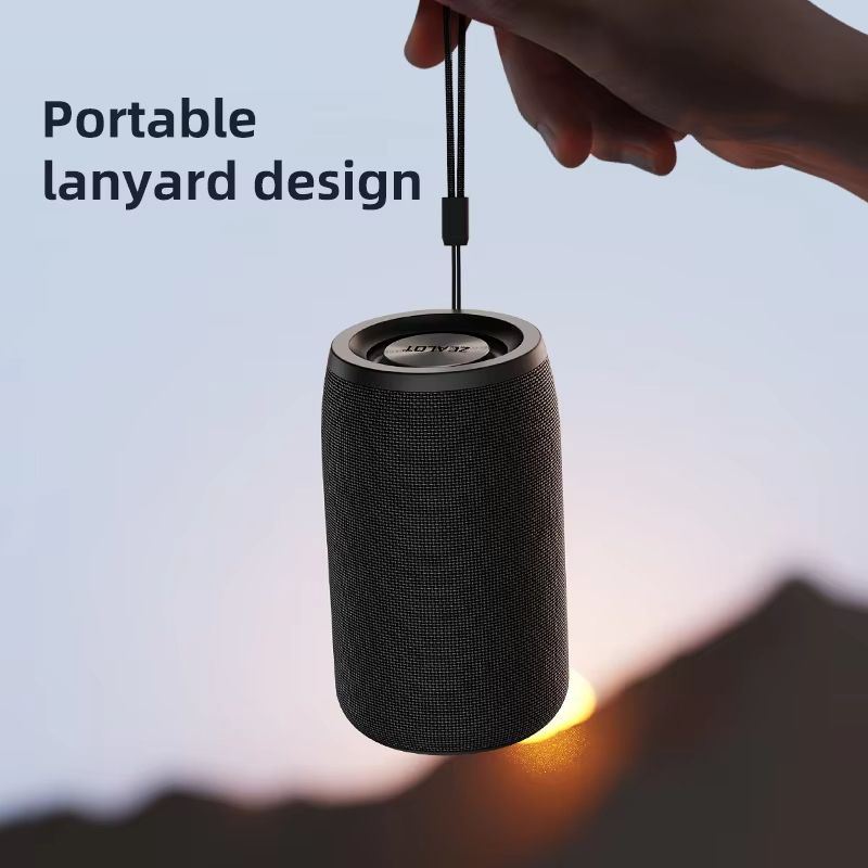 ZEALOTS32 Mini Bluetooth Speaker With HIFI Subwoofer And FM Radio 5