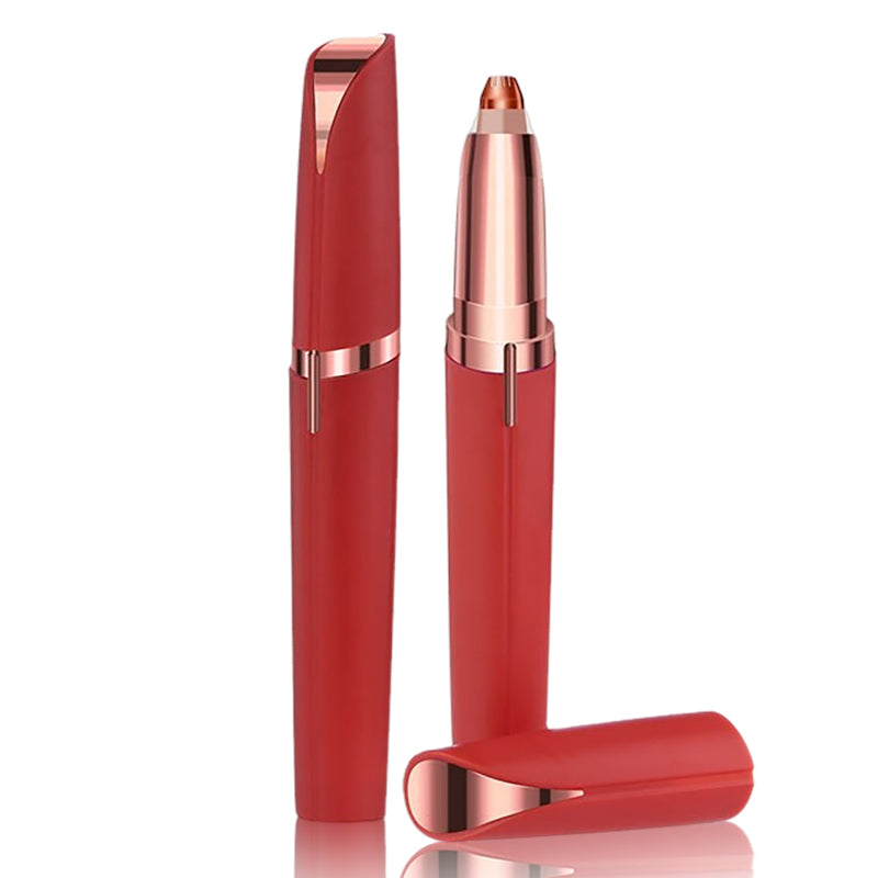 USB Rechargeable Electric Eyebrow Trimmer, Security Hair Removal Eye Brow Epilator Shaver & Painless Facial Razor