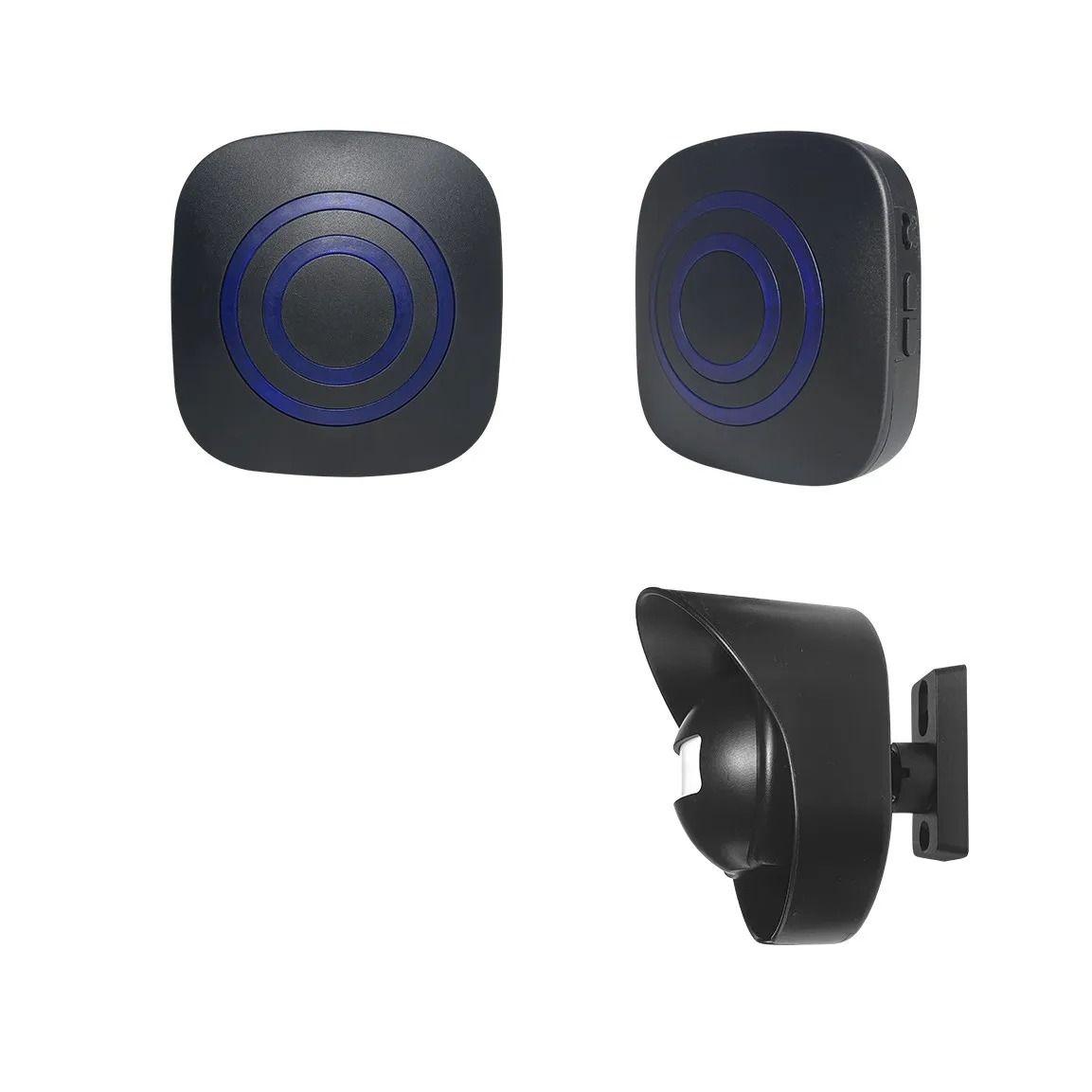 Wireless Motion Sensor Doorbell With Infrared Detector And Receiver 11