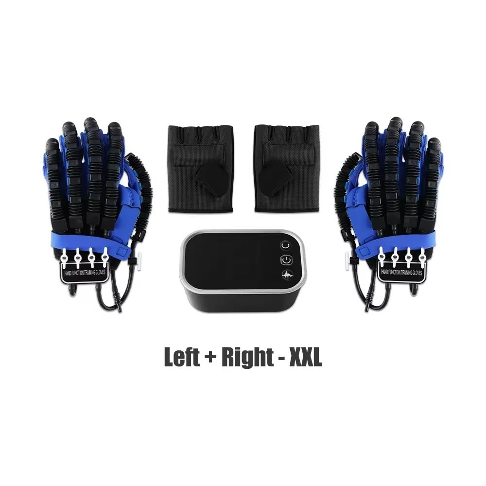 Stroke Rehabilitation Robot Gloves Left Right Hand Therapy For Finger Mobility Recovery 21