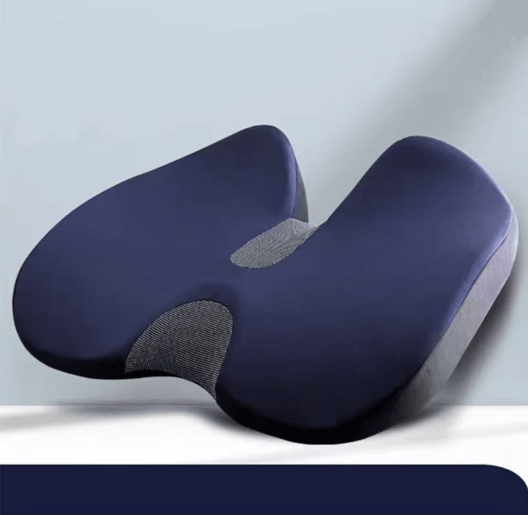 Orthopedic Memory Foam Seat Cushion For Tailbone Sciatica And Back Pain Relief 3