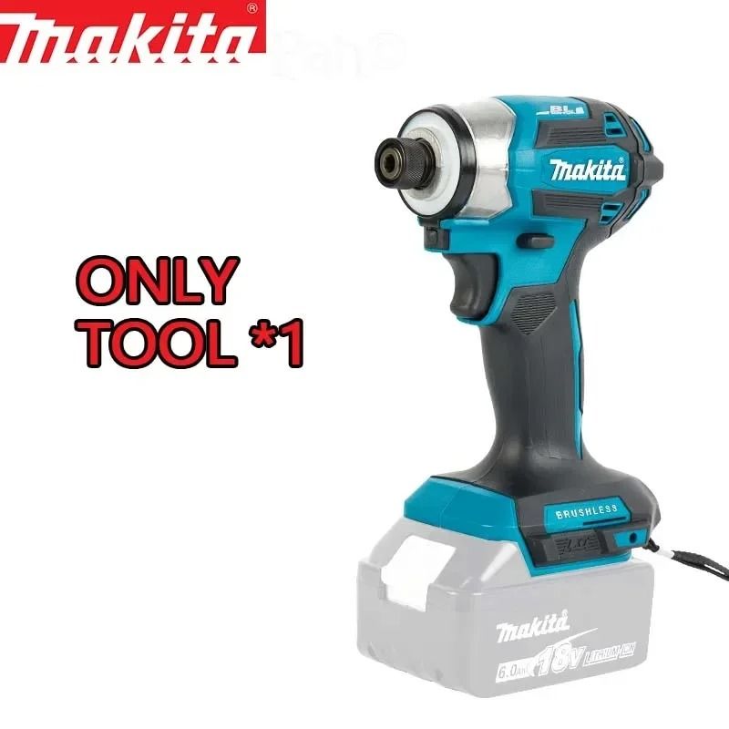 Makita 18V LXT Cordless Impact Driver DTD173 Brushless Drill Screwdriver With LED Light 5