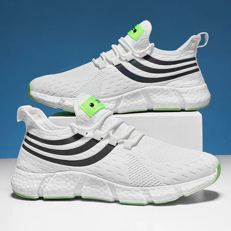 Men Casual Sports Shoes Lightweight Breathable Sneakers For Running And Walking 12