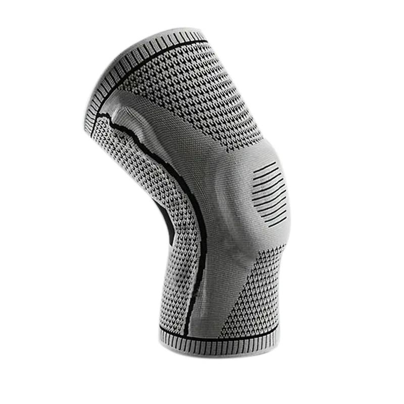 Non Slip Knee Support Brace With Patella Gel Pad Stabilizers And Compression Sleeve For Sports And 7