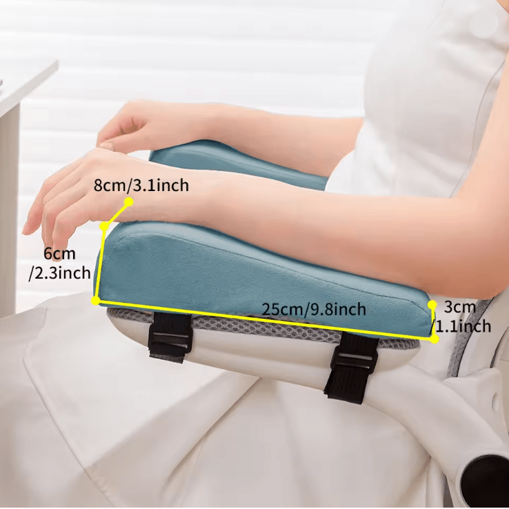 Foam Elbow Pillow Armrest Pads For Office Chair Support And Comfort 5