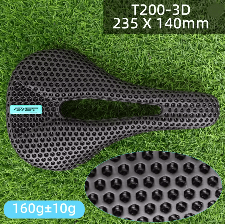3D Printed Carbon Bike Saddle Ultralight Road And MTB Racing Seat Cushion 4