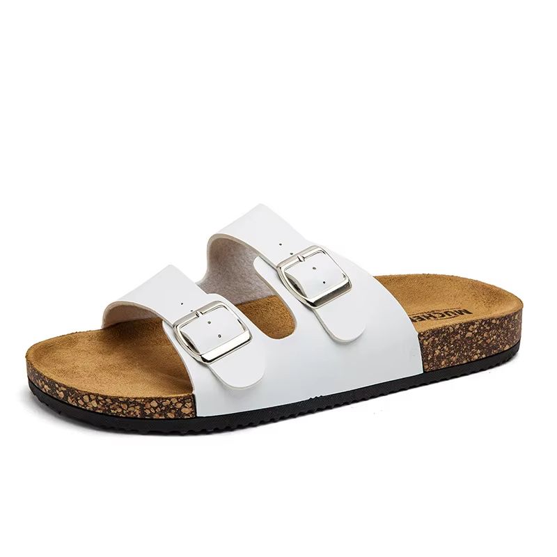 Classic Cork Slippers For Men And Women Soft Breathable Outdoor And Indoor Comfort 8