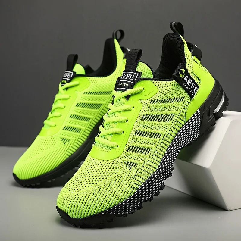 Lightweight Breathable Running Shoes For Men Outdoor Athletic Training Sneakers 9