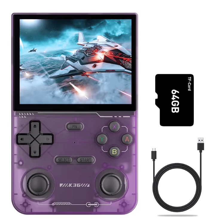Gaminja K36 Portable Handheld Game Console With IPS Screen And 64GB Memory 5