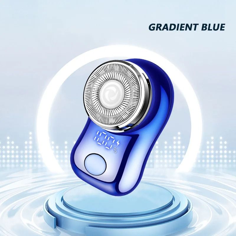 Mini Electric Shaver For Men With USB C Recharge And Digital Power Display 9