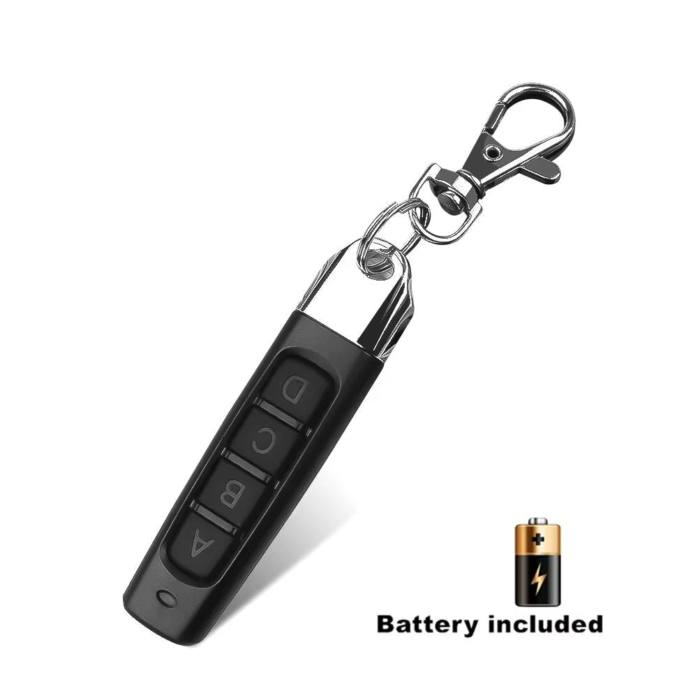 10Pack 433MHz Wireless Remote Control Duplicator Universal Car Key Garage Door Opener Cloning Con 10