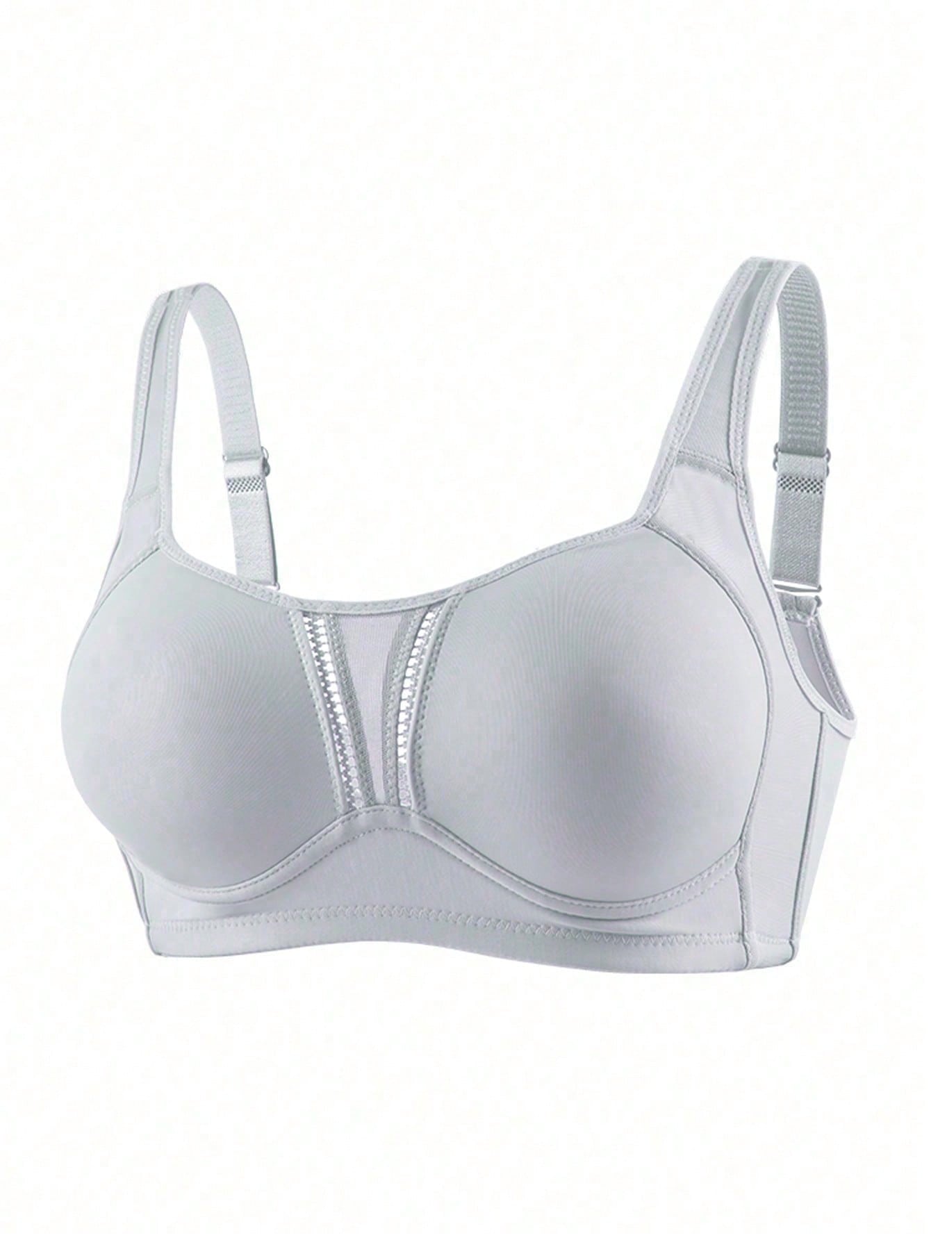 UltraThin Design Sports Bra For Women Full Cup Shockproof AntiSagging For Running Seamless Gatheri 6