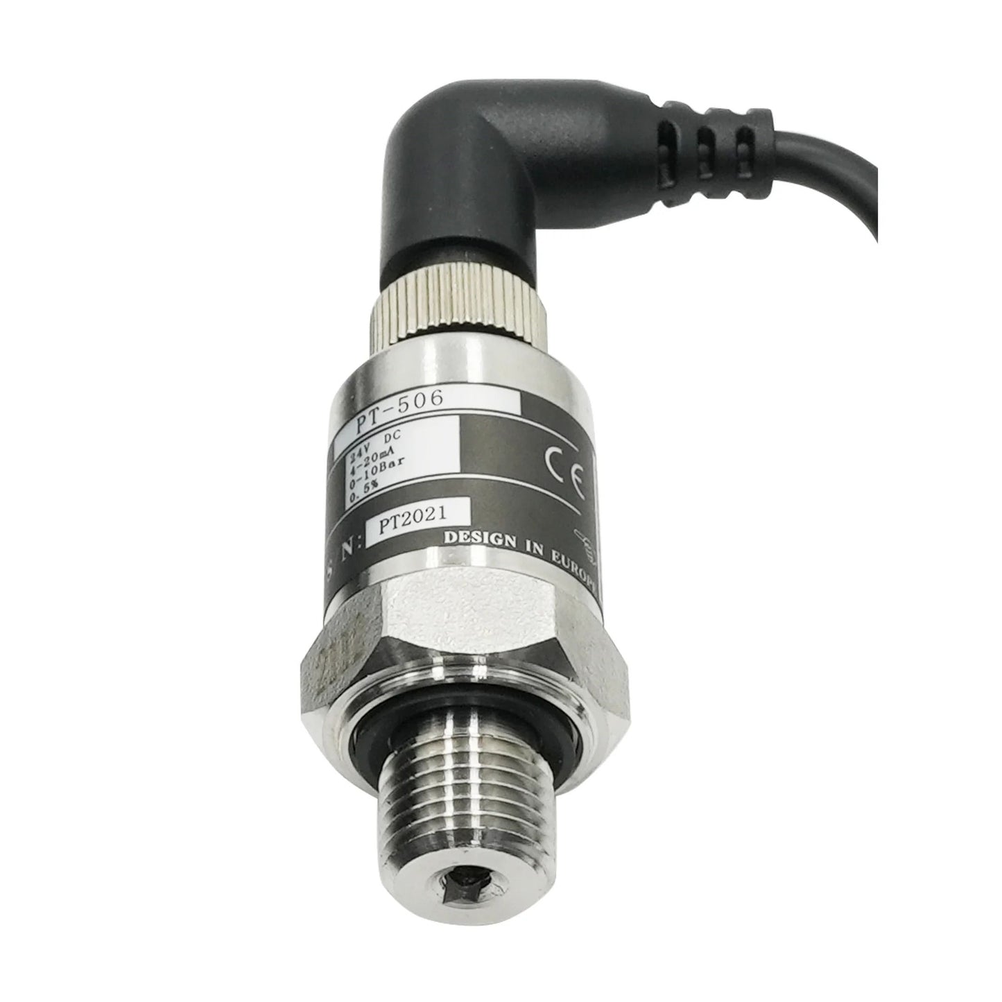 Pressure Transducer Sensor For Water Gas And Hydraulic Systems With Multiple Ranges 4