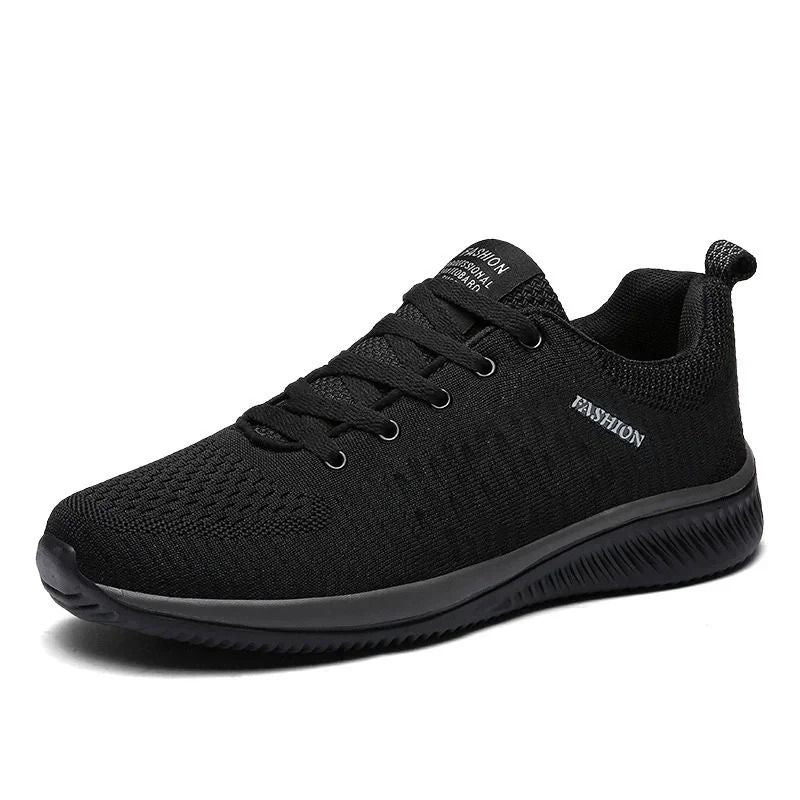 Waterproof Casual Leather Sneakers For Men Comfortable Lace Up Design 5
