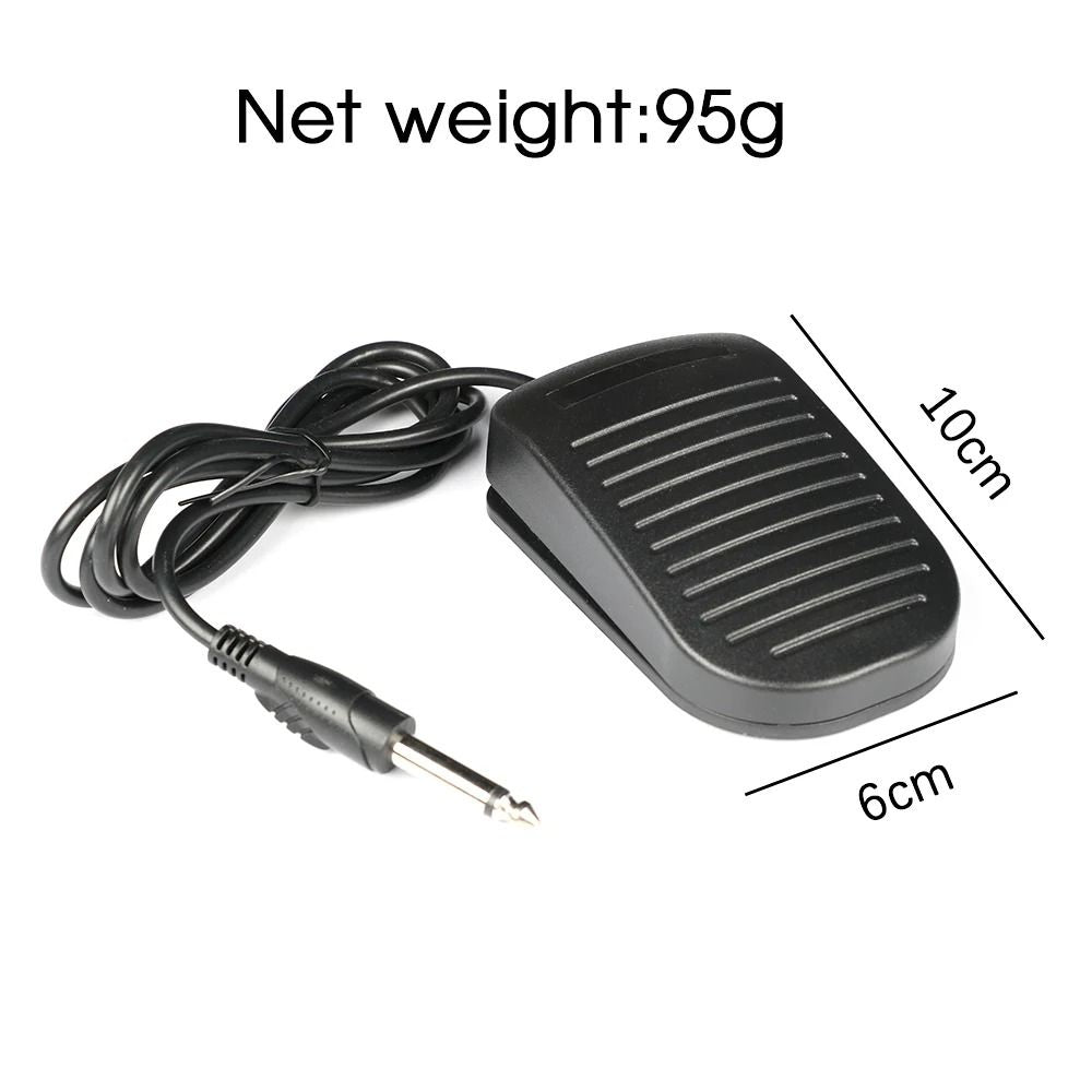 Digital Tattoo Power Supply Kit With Foot Pedal And Clip Cable 5
