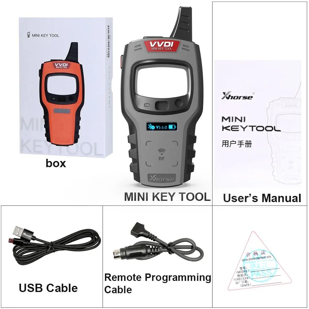 Xhorse VVDI Mini Key Tool Remote Maker For IOS And Android Car Key Programming 4