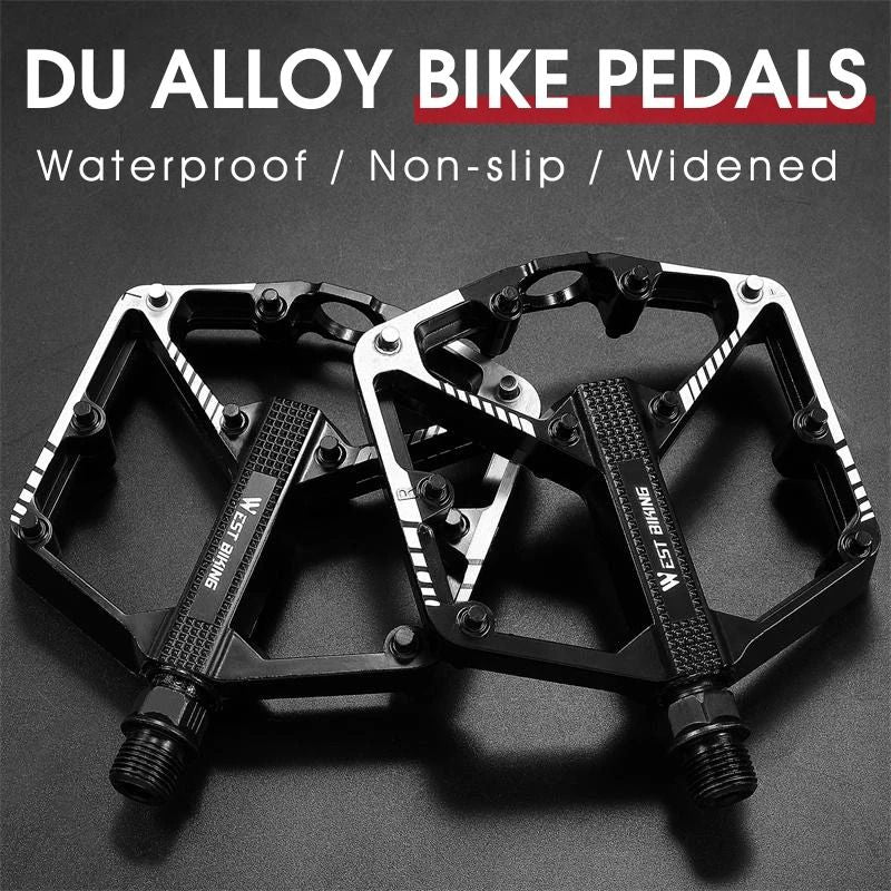 Bicycle Pedals Alloy Anti Slip MTB Road Bike Pedals With Sealed Bearing 8