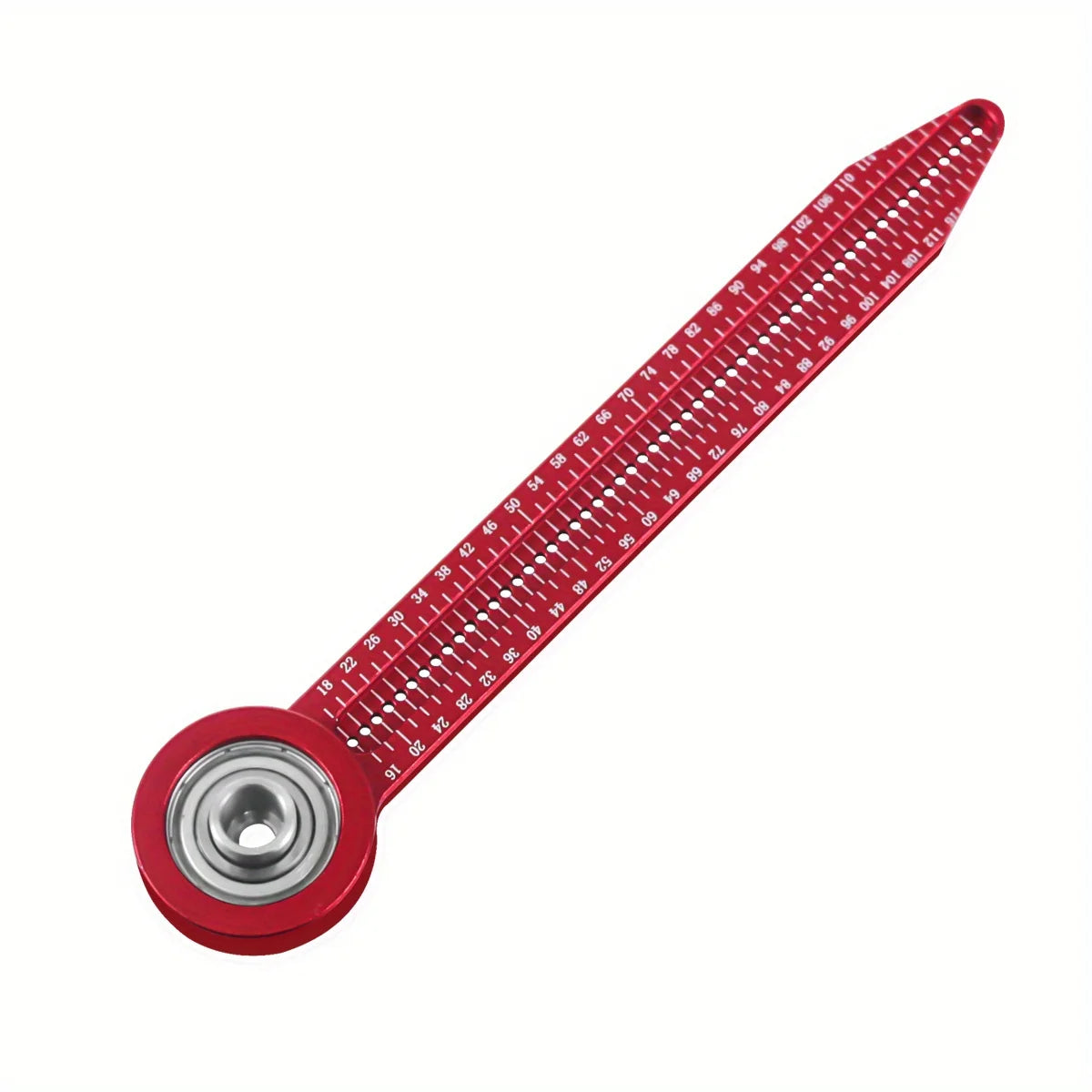Precision Drawing Measurement Tool,Fixed Point Marker & Adjustable Circular Ruler for Woodworking,Drafting, DIY Projects