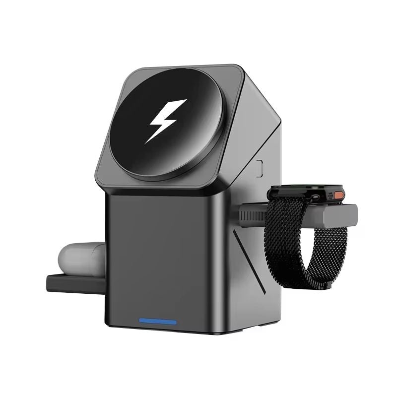 3in1 Magnetic Wireless Charger Automatic Touch MultiFunction Charging Station For IPhone 16151413 6