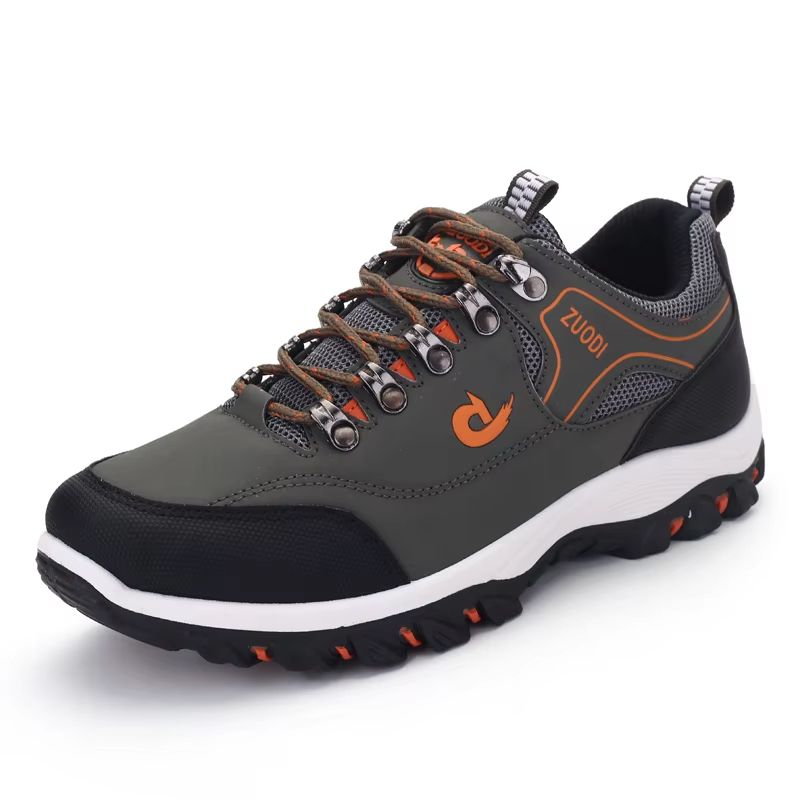 Mens Leather Casual Sneakers Lightweight Walking Shoes For Spring Autumn Winter 8