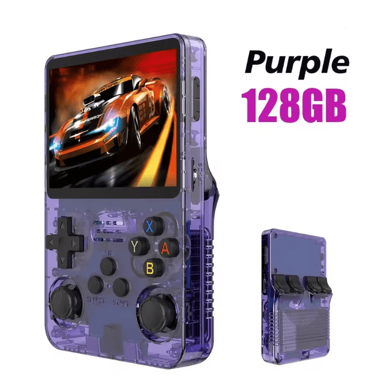 R36S Retro Handheld Game Console With 35 Inch IPS Screen And Linux System Portable Video Player 10