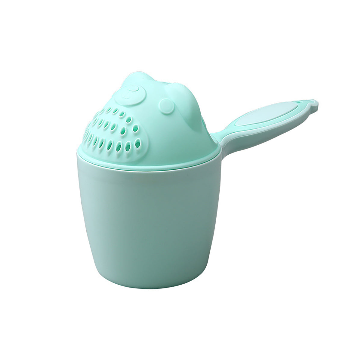 Cute Cartoon Baby Bath Cap Shampoo Cup Set Toddler Hair Washing Tool For FearFree Bath Time 5