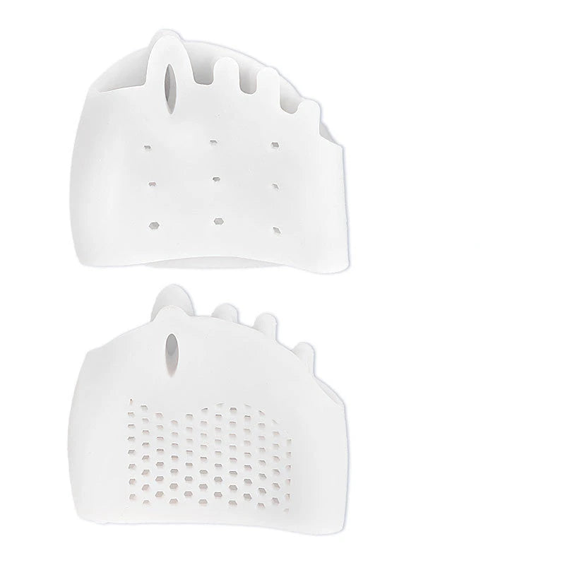 Silicone Toe Separator Hallux Valgus Corrector Bunion Orthotics Protector Pain Relief Forefoot Pad 8