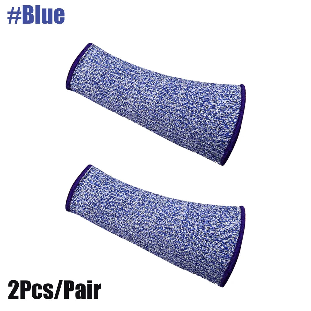 1 Pair Level 5 Cut Burn Resistant Sleeves Thin Skin Bruising Working Arm Guards Forearm Arm Protect 11