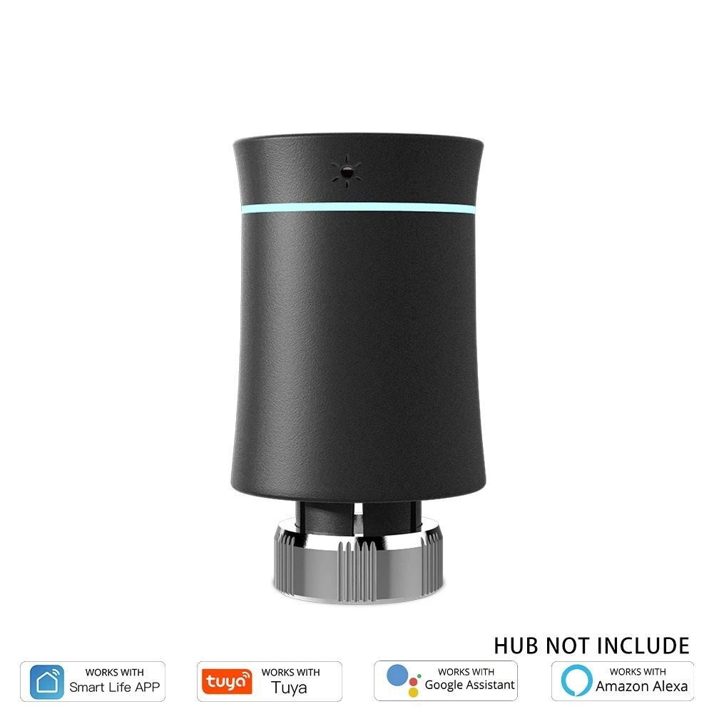 Smart ZigBee Radiator Thermostat Valve With Programmable Temperature Control 7