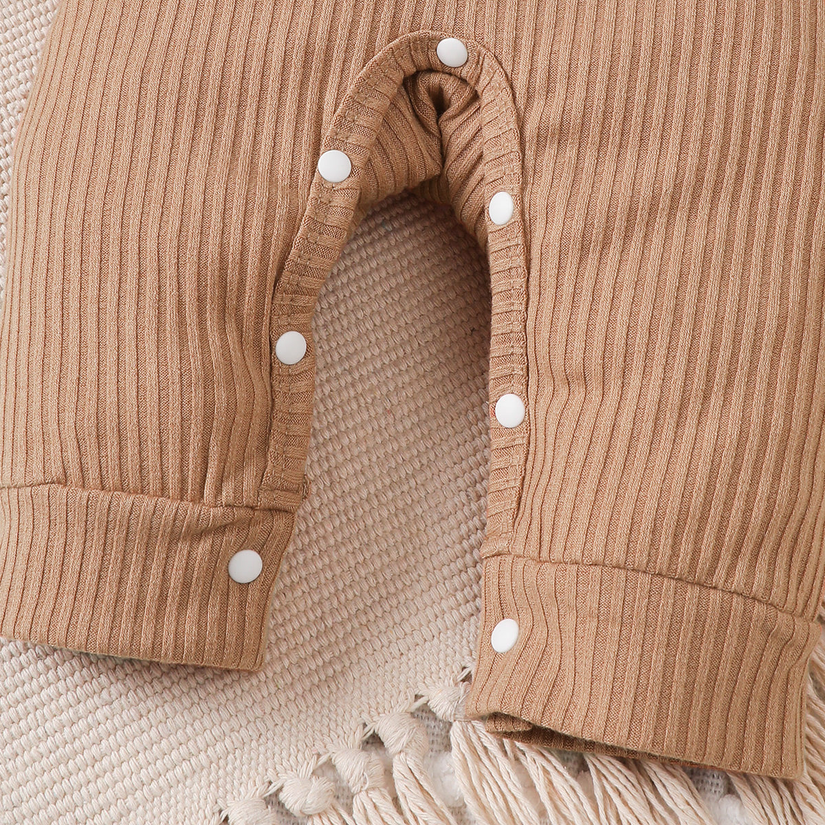 Baby Boy Jumpsuit, Collar Cartoon Teddy Bear Short Brown Jumpsuit for Birthday Party & Photo Shoots